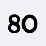 Стандарт 80 см
