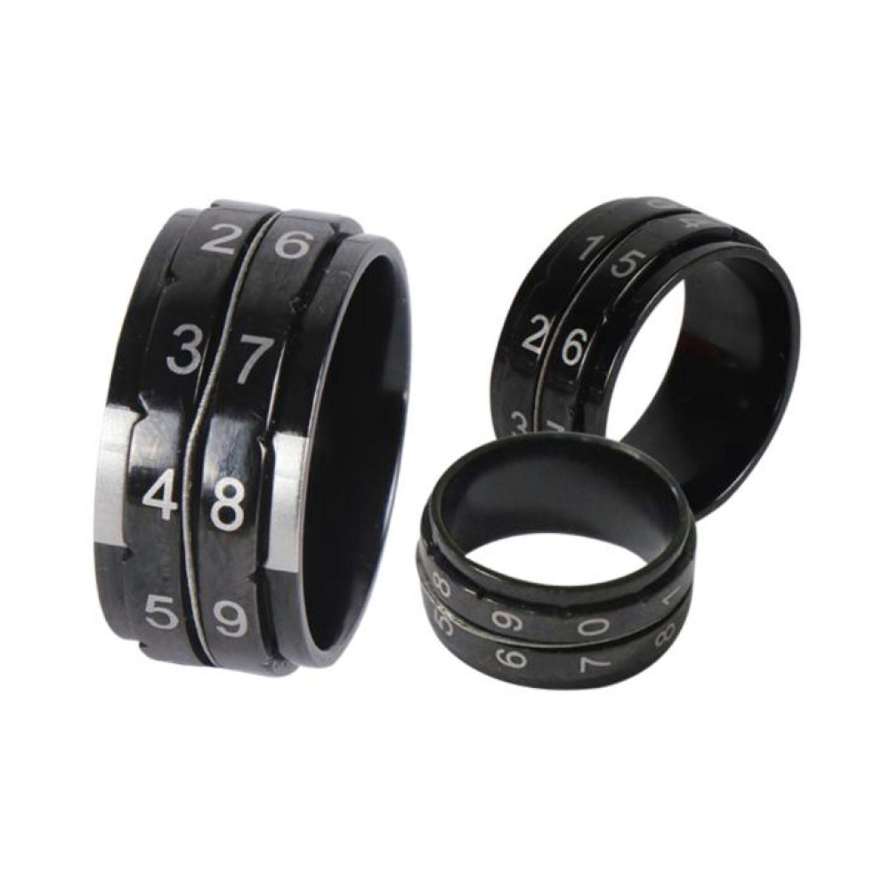 Лічильник рядків "Black Row counters rings" KnittPro