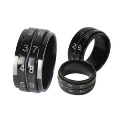 Лічильник рядків "Black Row counters rings" KnittPro Лічильник рядків "Black Row counters rings" KnittPro