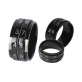 Лічильник рядків "Black Row counters rings" KnittPro