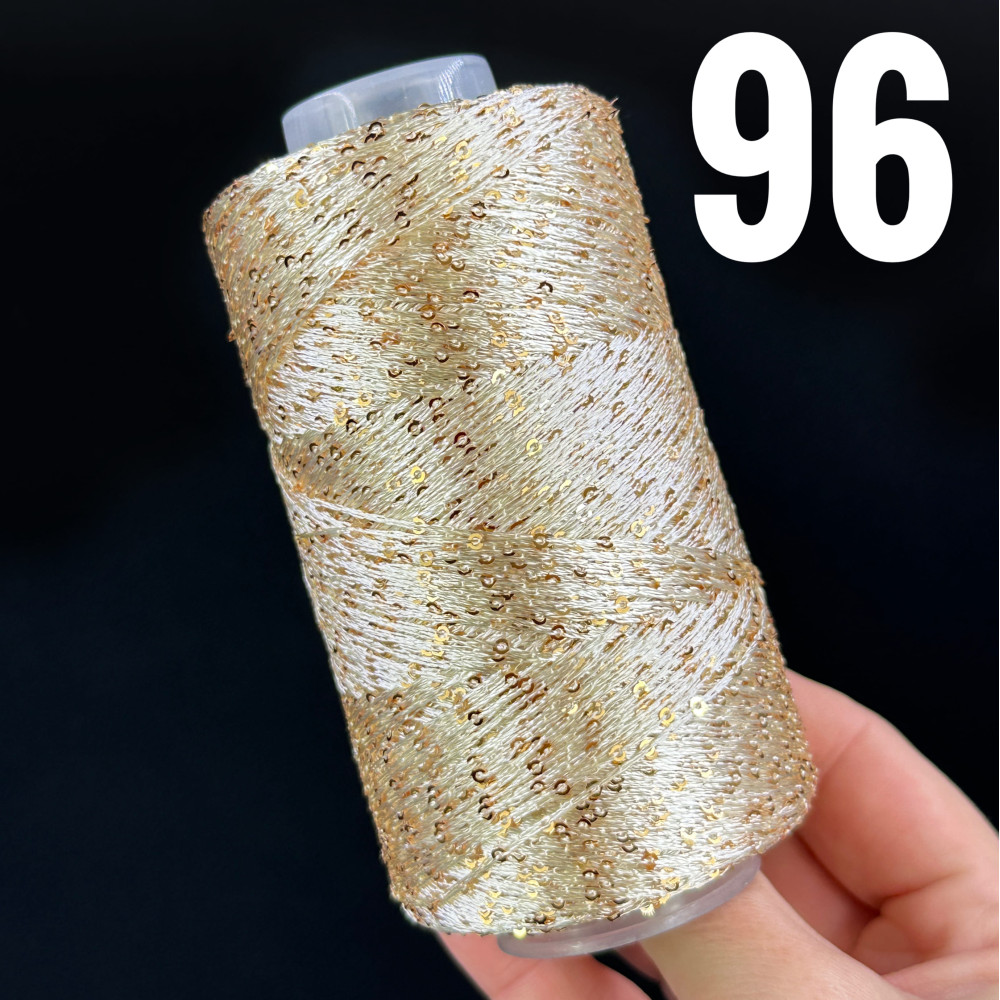 Рясна паєтка 96 Золото