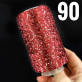 Рясна паєтка 90 Бордо