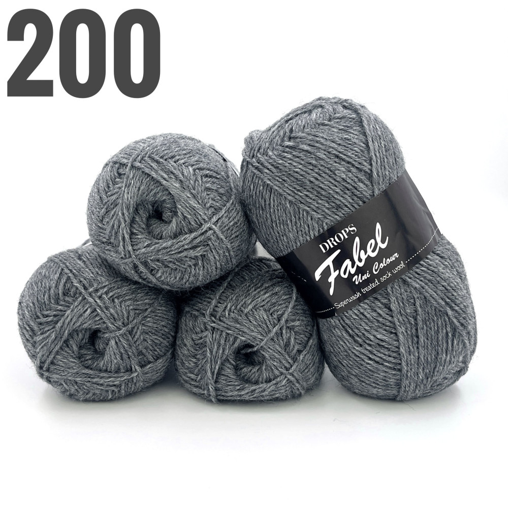 "Fabel" 200 Темно-сірий