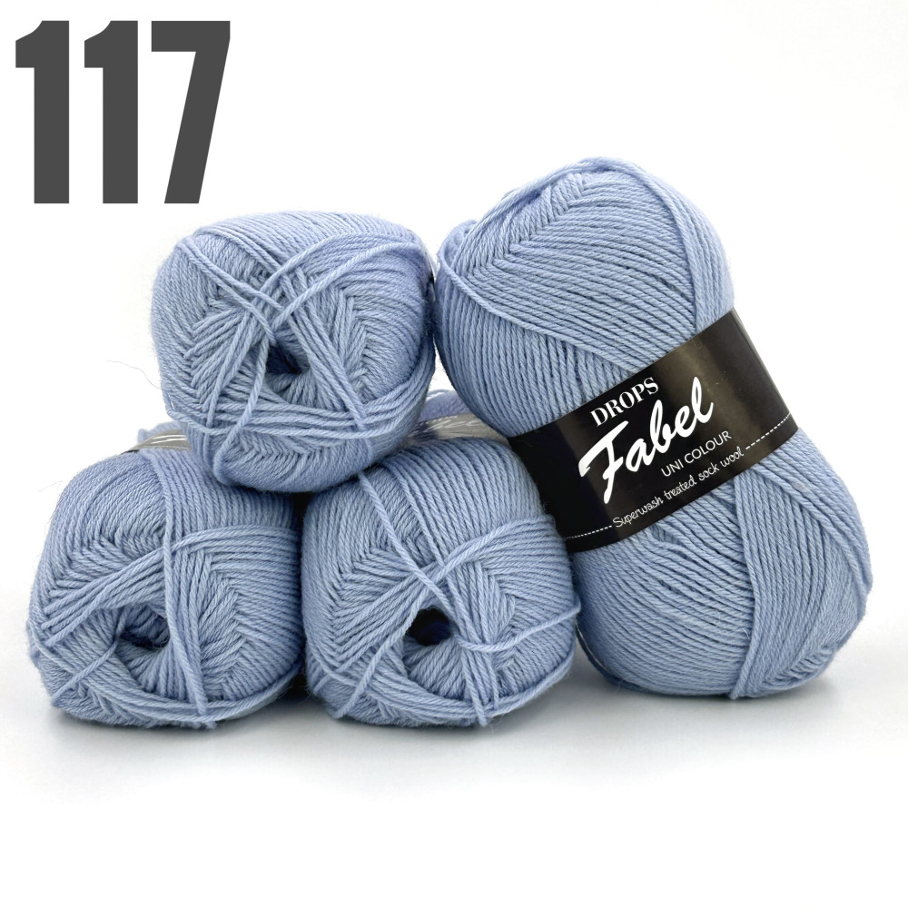 "Fabel" 117 Блакитний