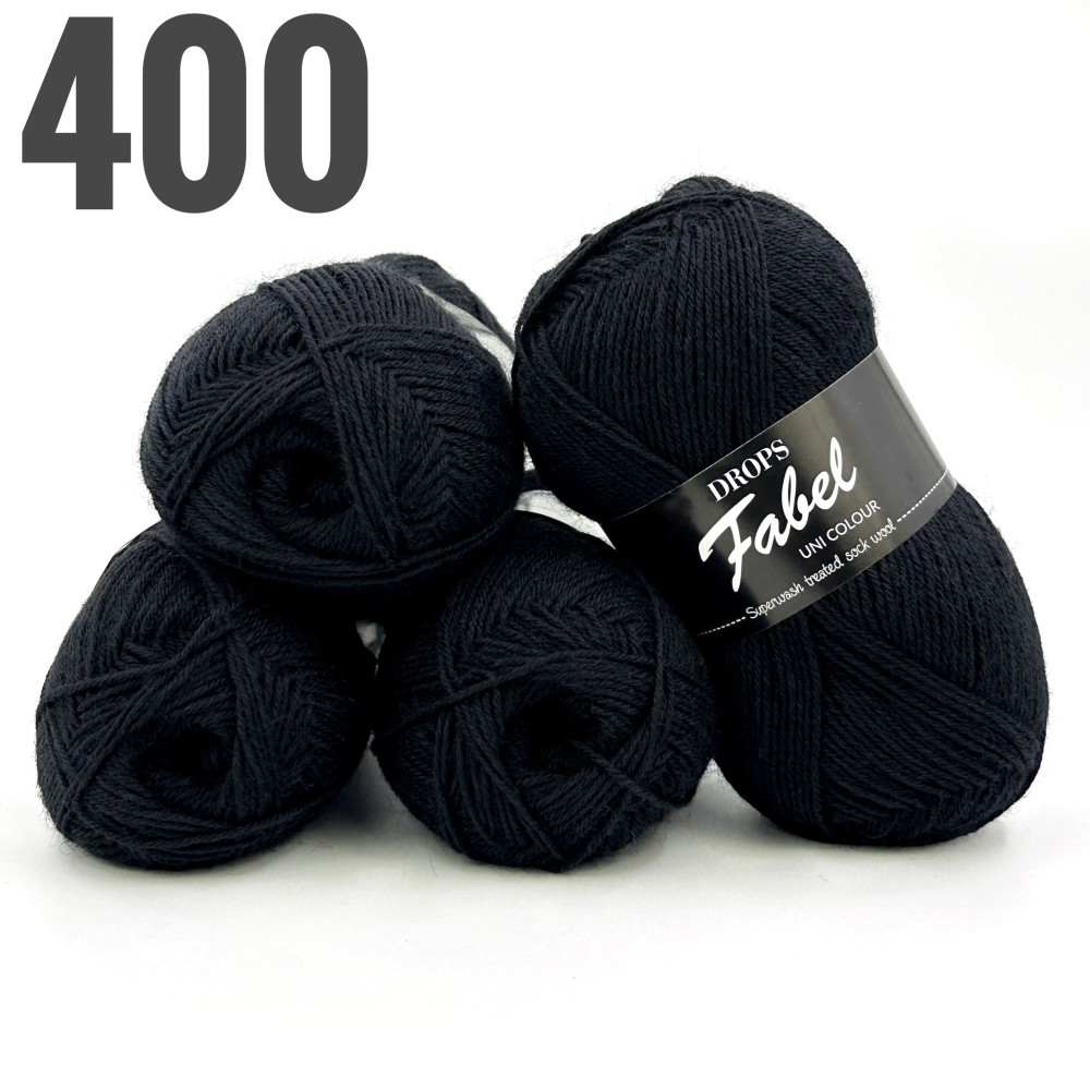 "Fabel" 400 Чорний