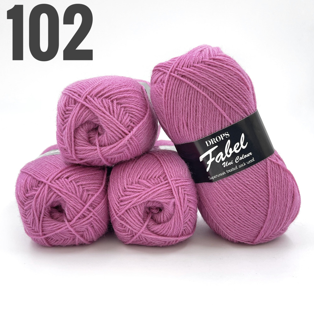 "Fabel" 102 Рожевий