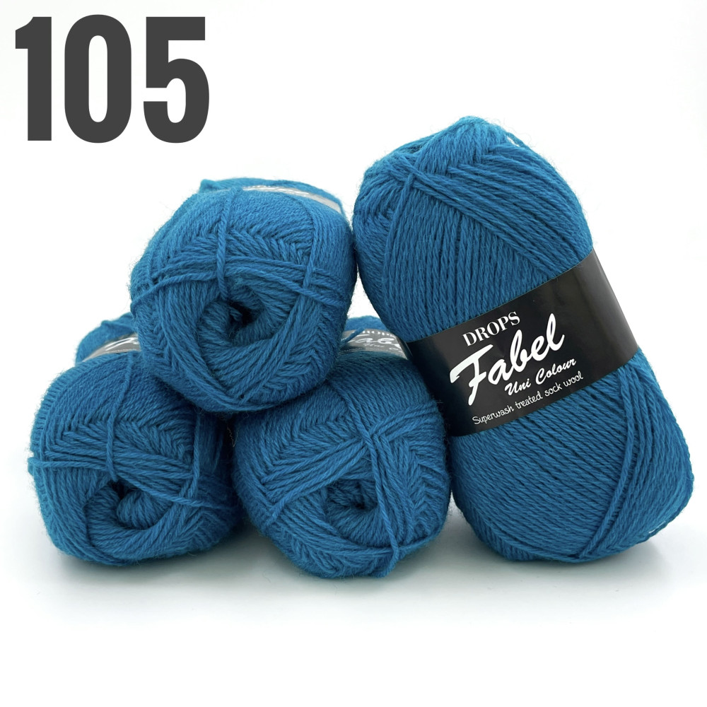 "Fabel" 105 Бірюзовий