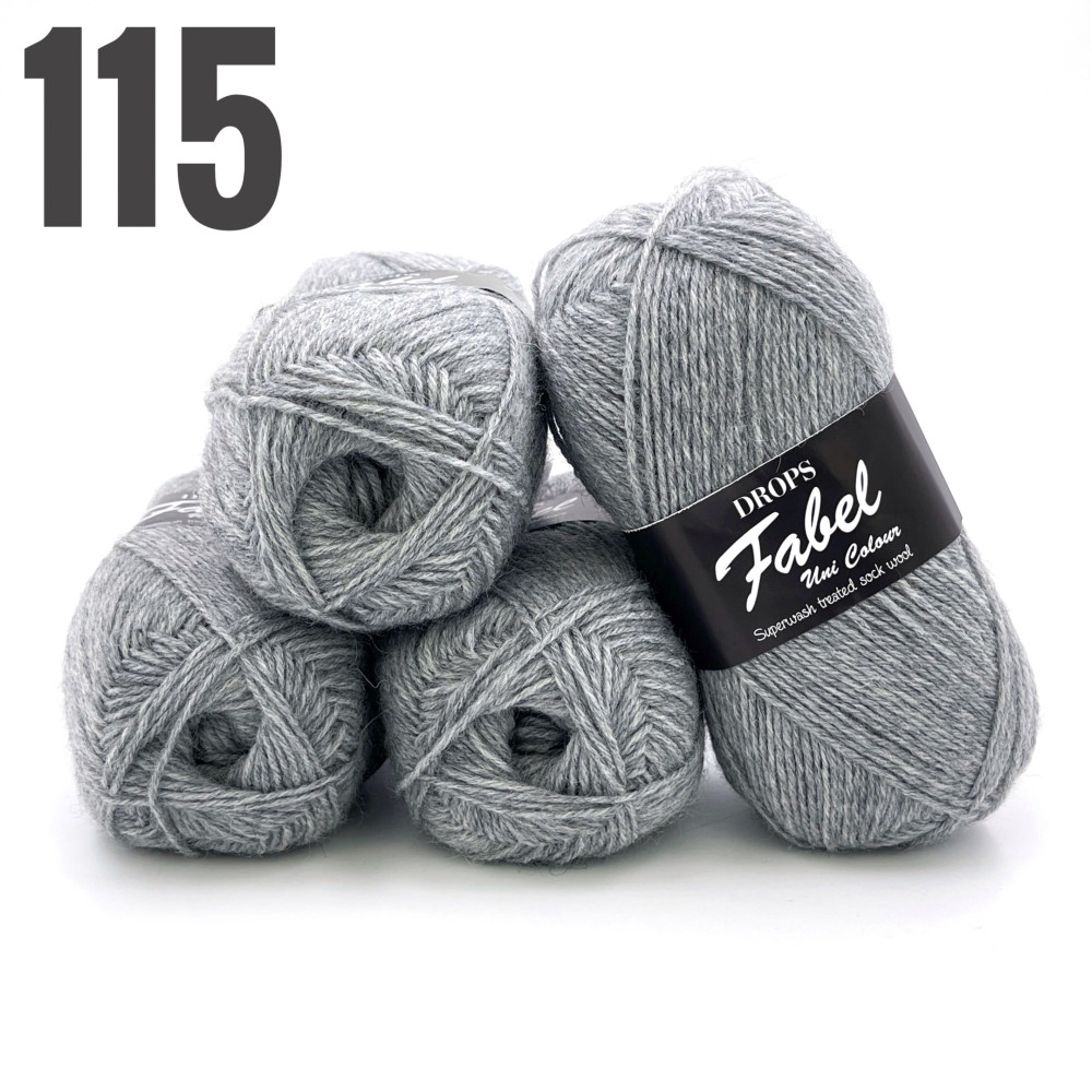 "Fabel" 115 Сірий меланж