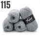 "Fabel" 115 Сірий меланж