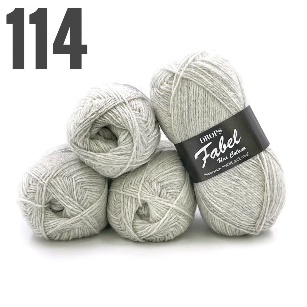 "Fabel" 114 Перлинно-сірий