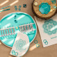 Набір поворотних металевих спиць 10см "The Warmth Set" Mindful Collection KnitPro
