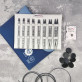 Набір стандартних металевих спиць KnitPro Nova Metal Deluxe