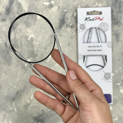 Спиці KnitPro "Nova Metal" Нероз'ємні 60 см Спиці KnitPro "Nova Metal" Нероз'ємні 60 см