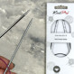 Спиці KnitPro "Nova Metal" Нероз'ємні 40 см