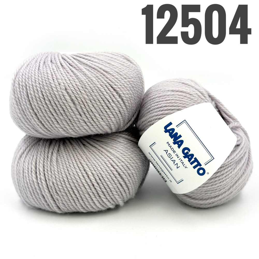 Asian 12504 Сіро-блакитний