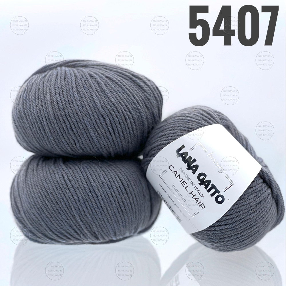 "Camel Hair" арт 5407 Сталь