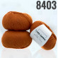 "Camel Hair" арт 8403 Теракот