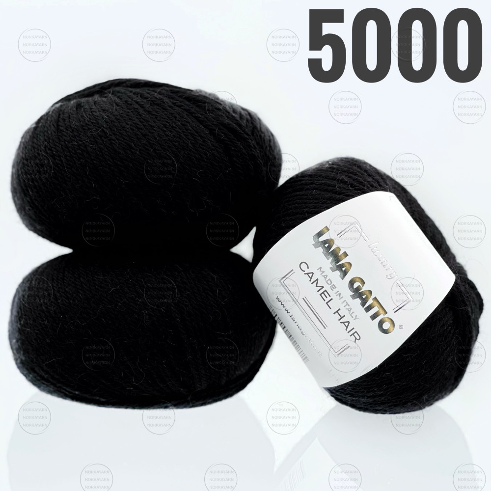 "Camel Hair" арт 5000 Чорний