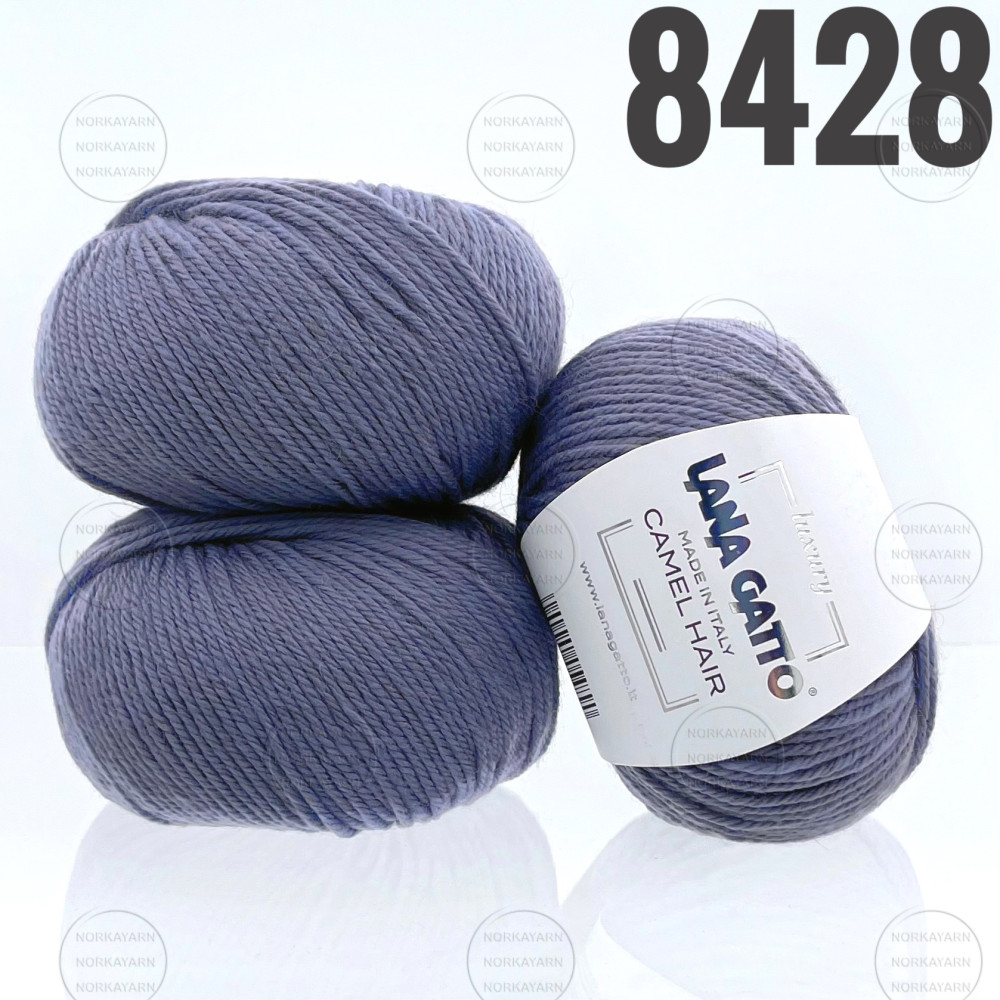 "Camel Hair" арт 8428 Сіро-блакитний