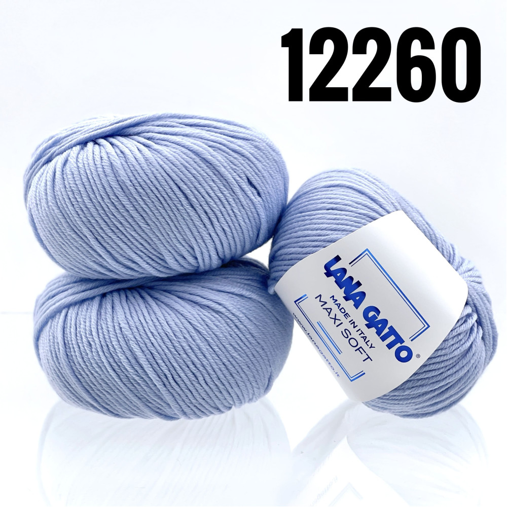"Maxi Soft" арт 12260 Блакитний