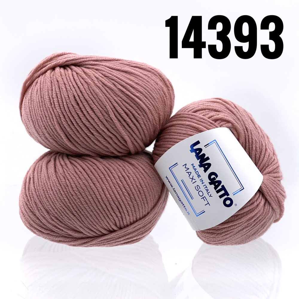 "Maxi Soft" арт 14393 Запорошена троянда
