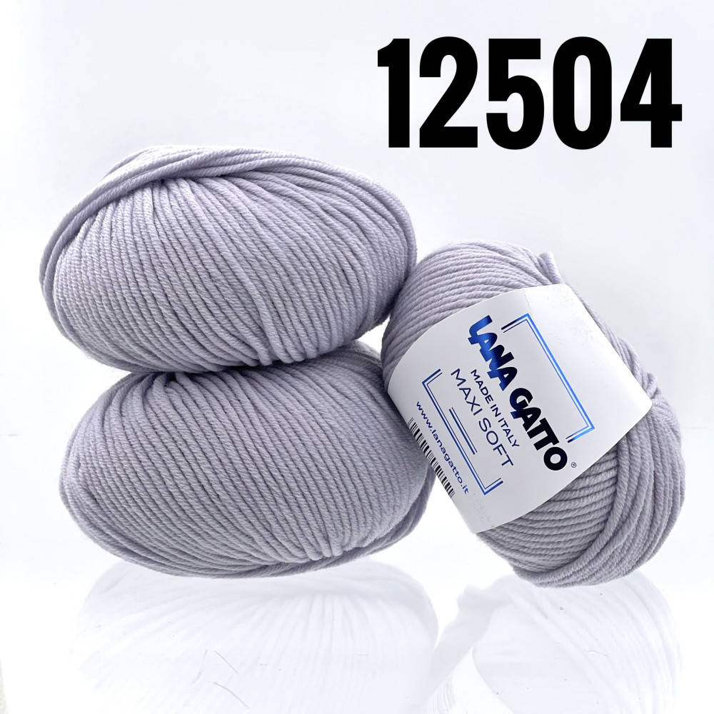 "Maxi Soft" арт 12504 Сіро-блакитний