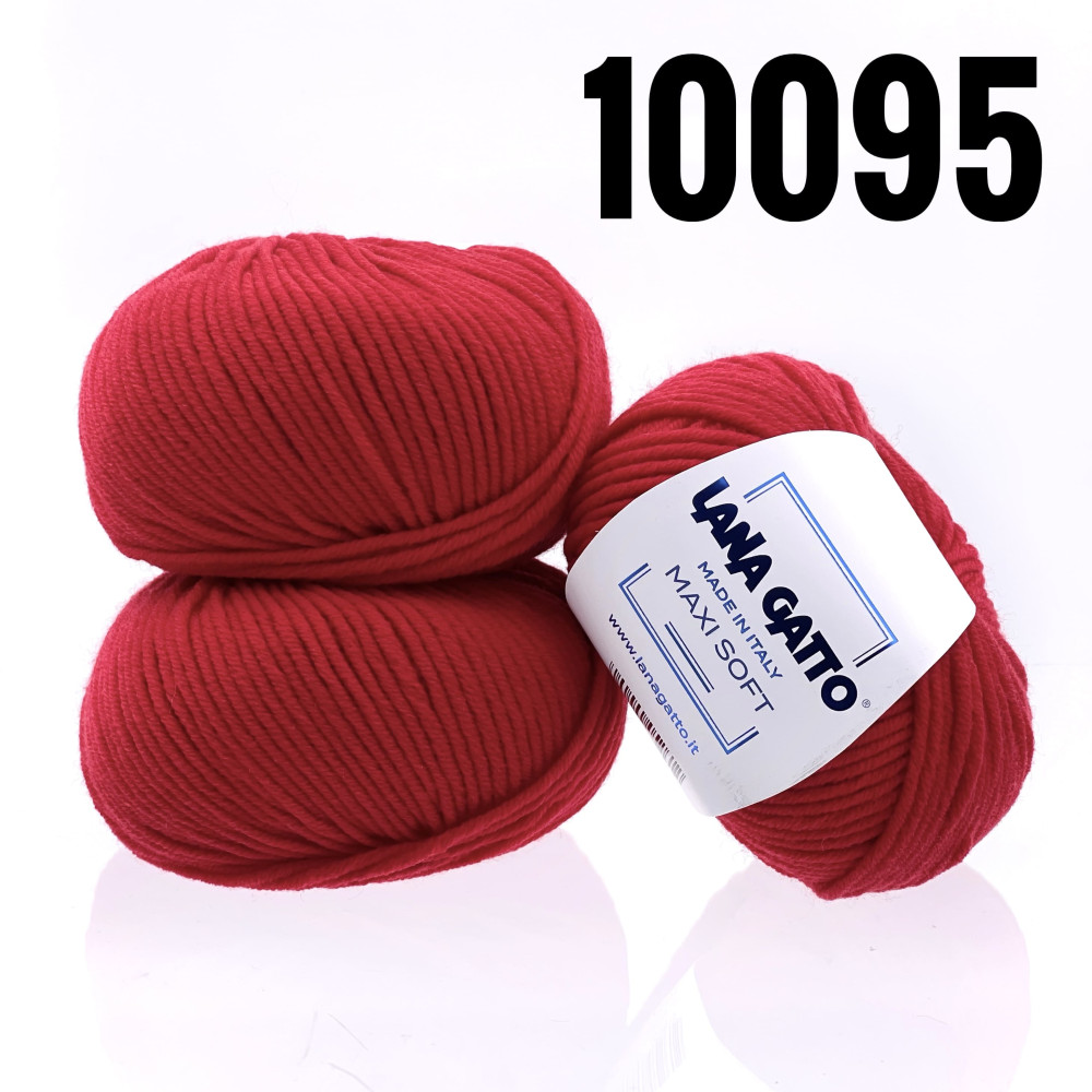 "Maxi Soft" арт 10095 Червоний