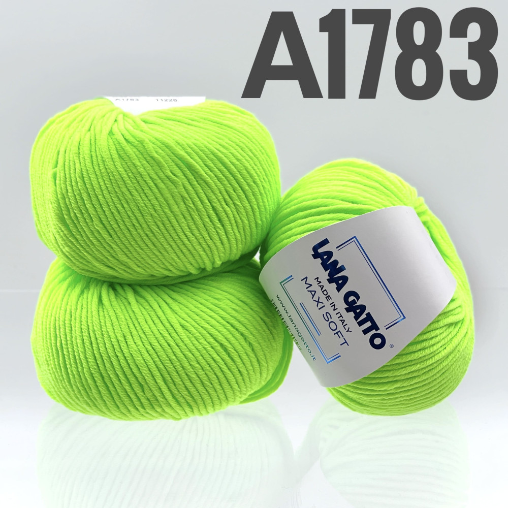 "Maxi Soft" арт А1783 Салатовий неон