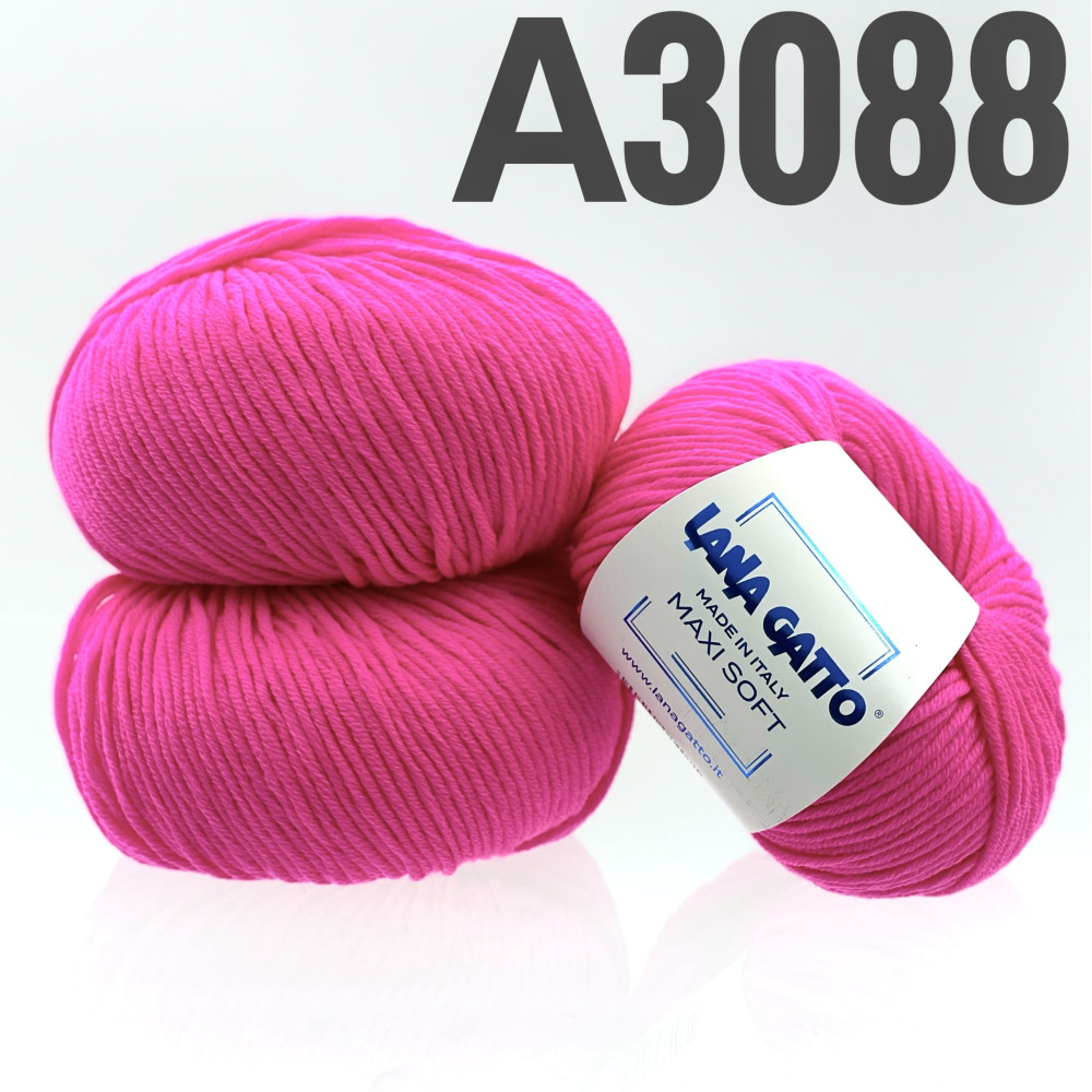 "Maxi Soft" арт А3088 Фуксія неон