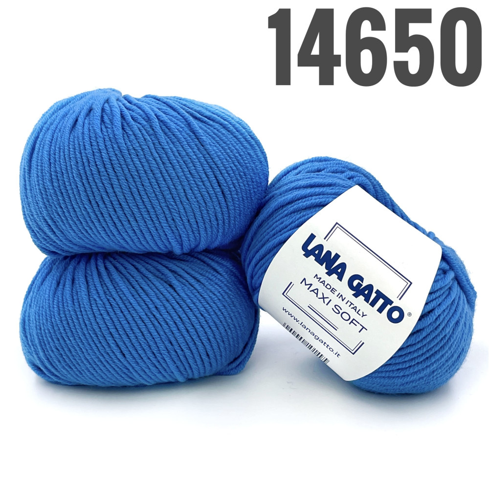 "Maxi Soft" арт 14650 Лазурний