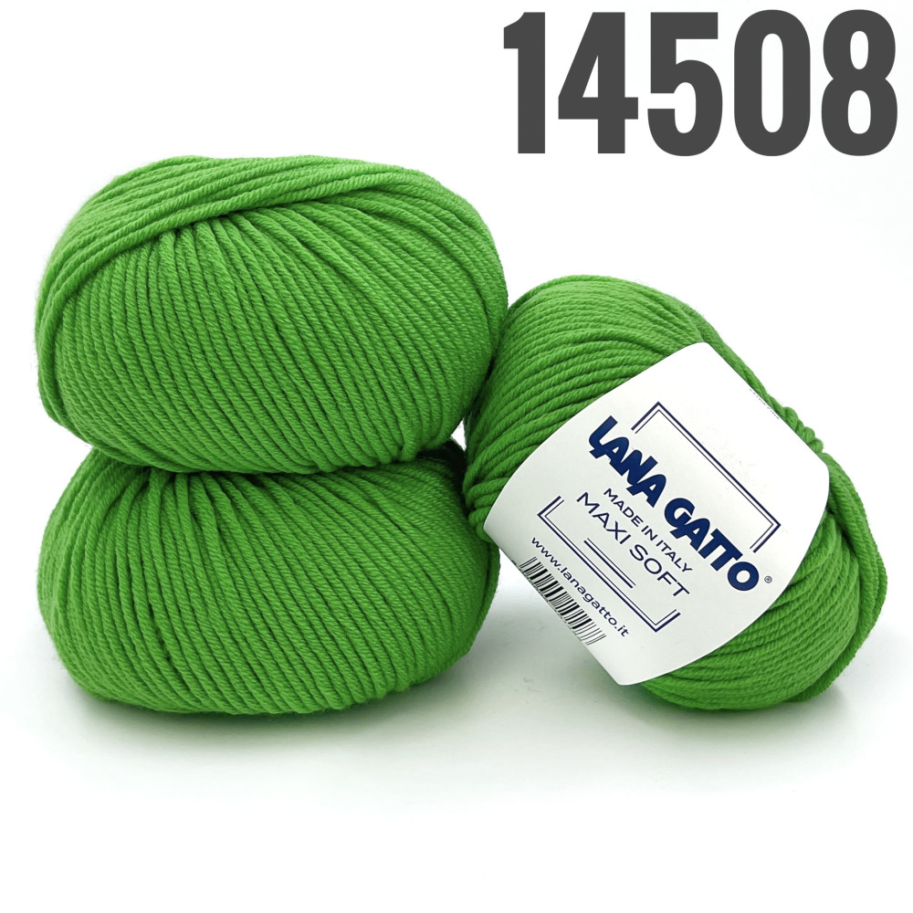 "Maxi Soft" арт 14508 Яскравий зелений