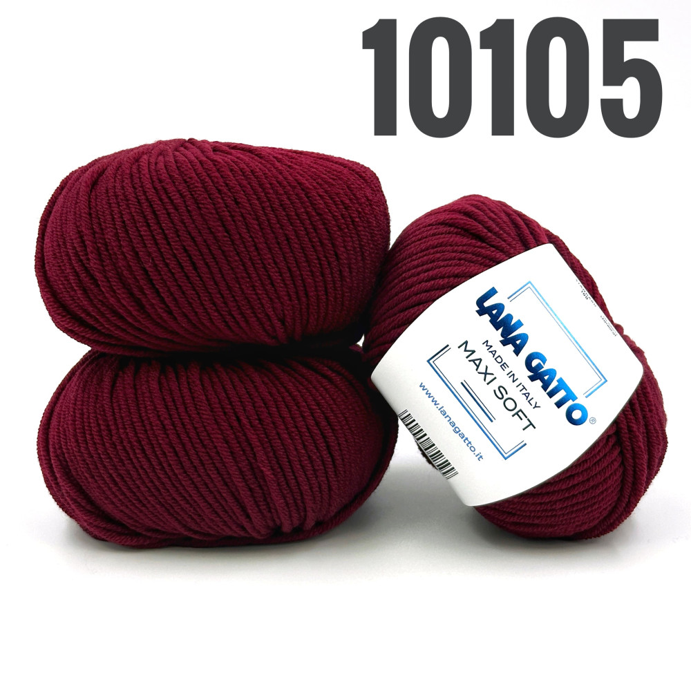 "Maxi Soft" арт 10105 Бордо
