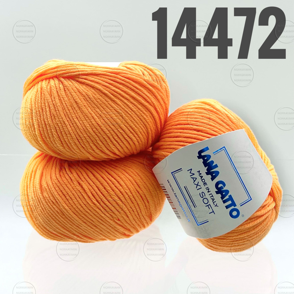 "Maxi Soft" арт 14472 Оранж неон