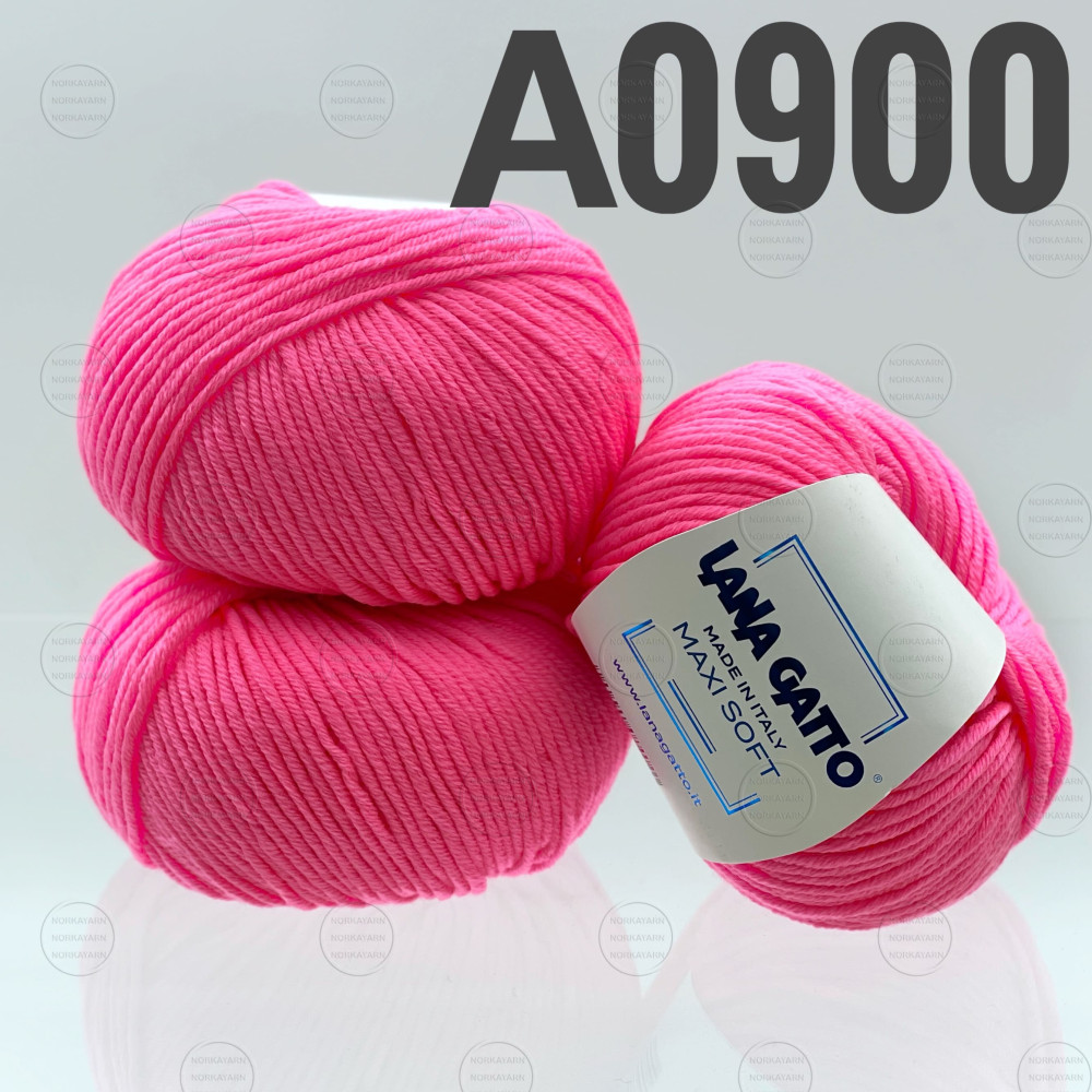 "Maxi Soft" арт А0900 Рожевий неон