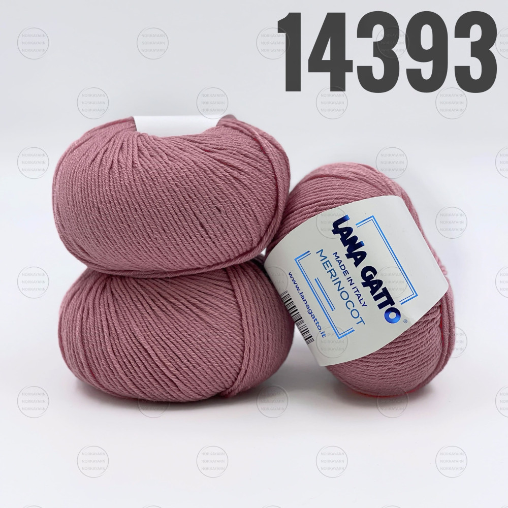 "Merinocot" арт 14393 Запорошена троянда