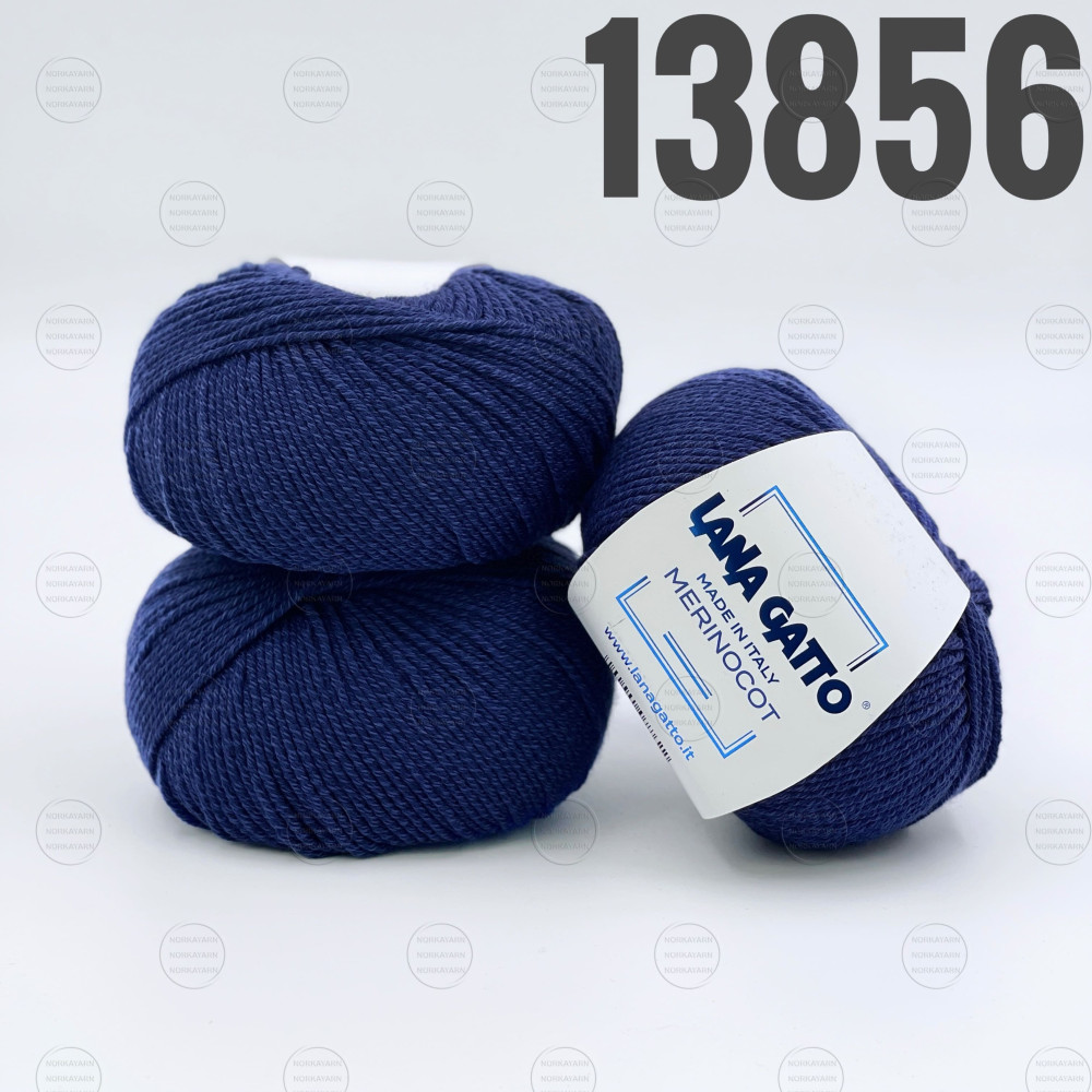 "Merinocot" арт 13856 Темно-синій
