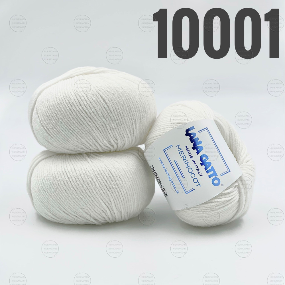 "Merinocot" арт 10001 Білий