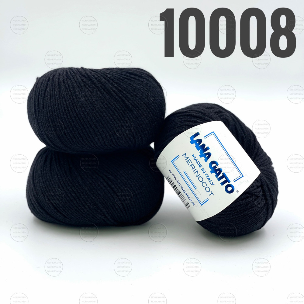 "Merinocot" арт 10008 Чорний