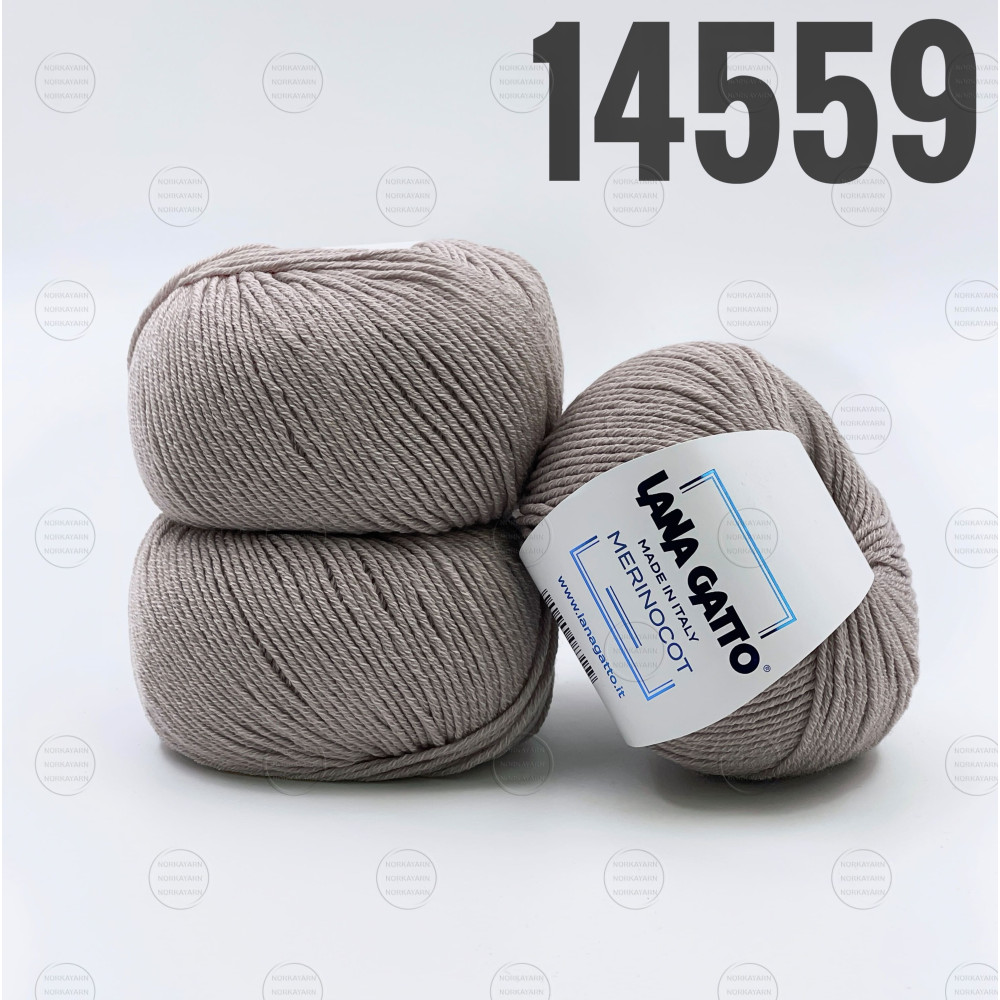 "Merinocot" арт 14559 Лен