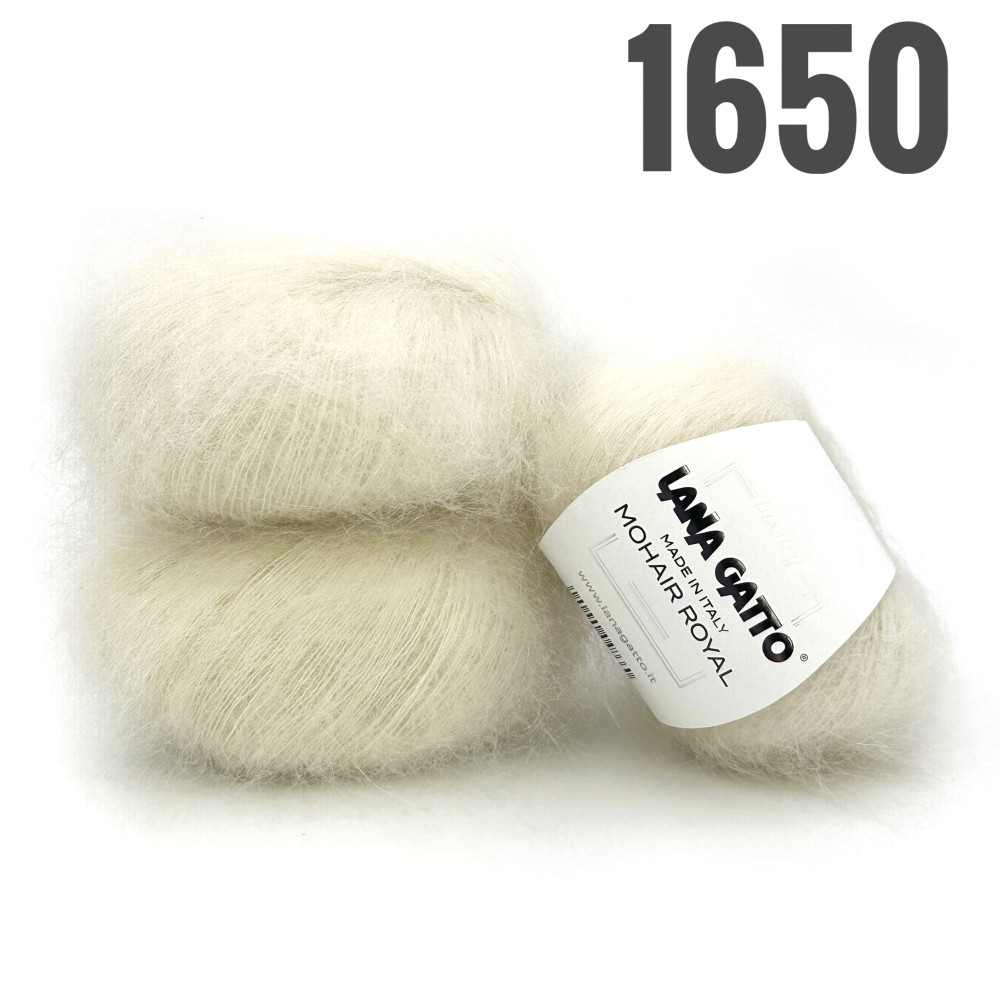 "Mohair Royal" арт 1650 Ваніль