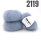 "Mohair Royal" арт 2119 Блакитний