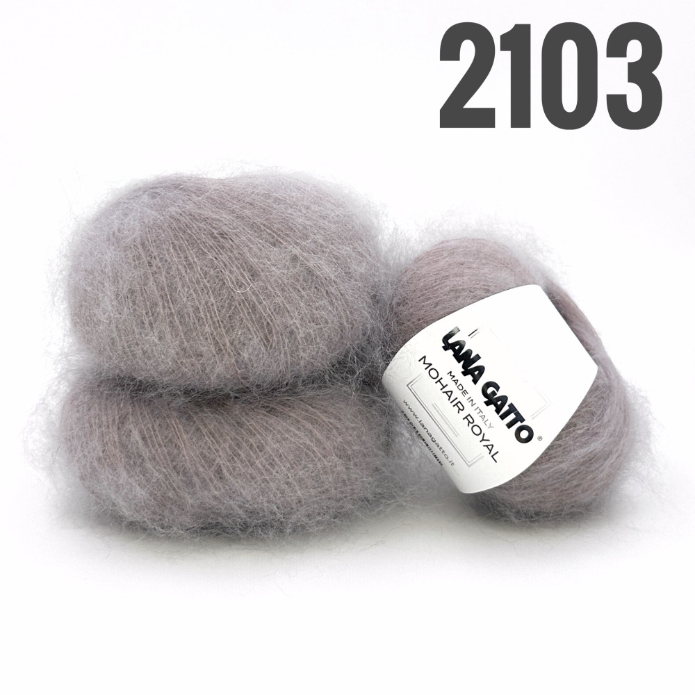 "Mohair Royal" арт 2103 Рожева перлина