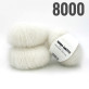 "Mohair Royal" арт 8000 Білосніжний