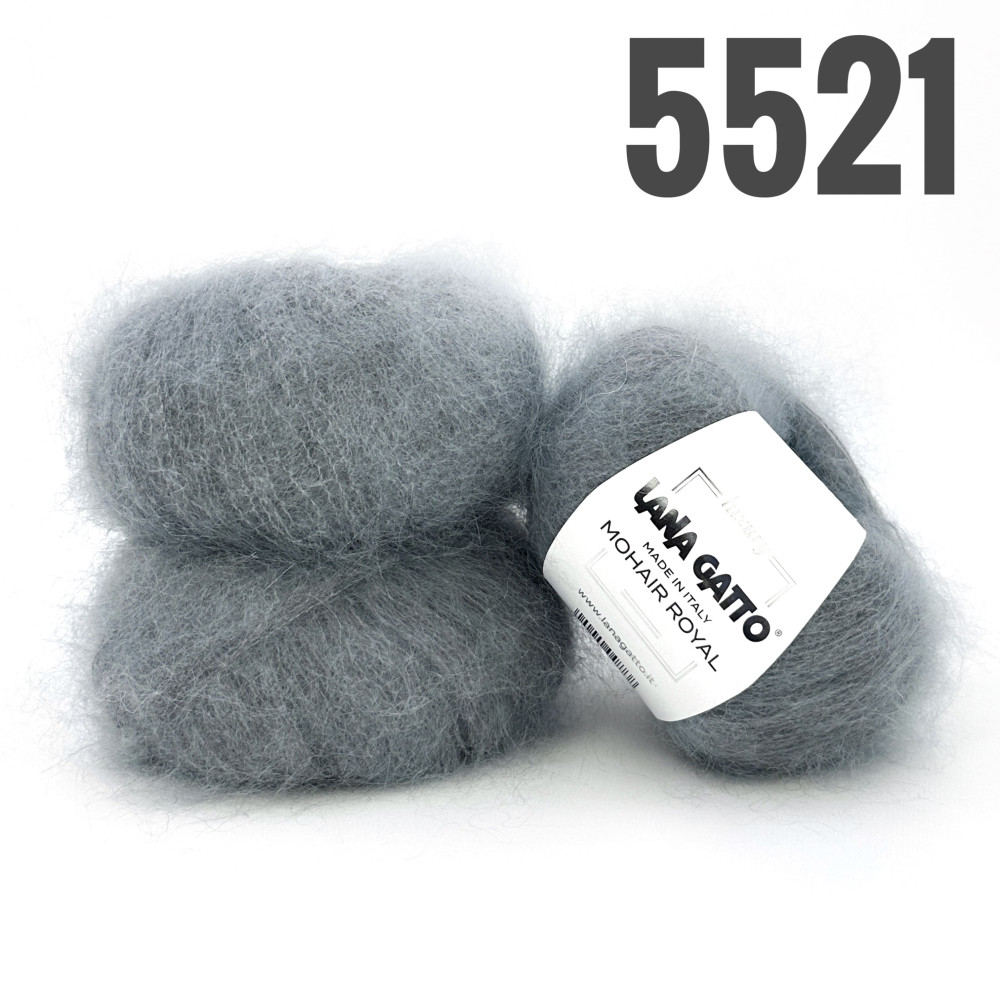 "Mohair Royal" арт 5521 Димний