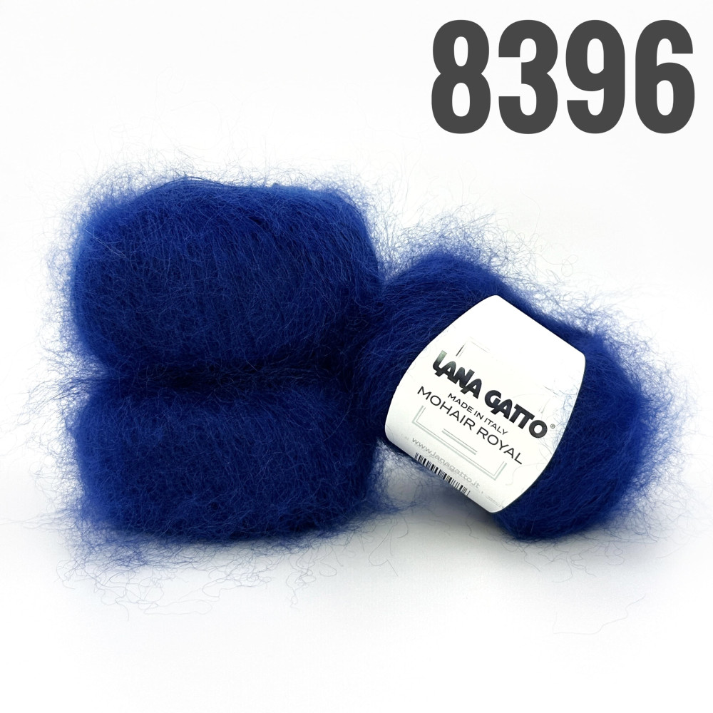 "Mohair Royal" арт 8396 Кобальт