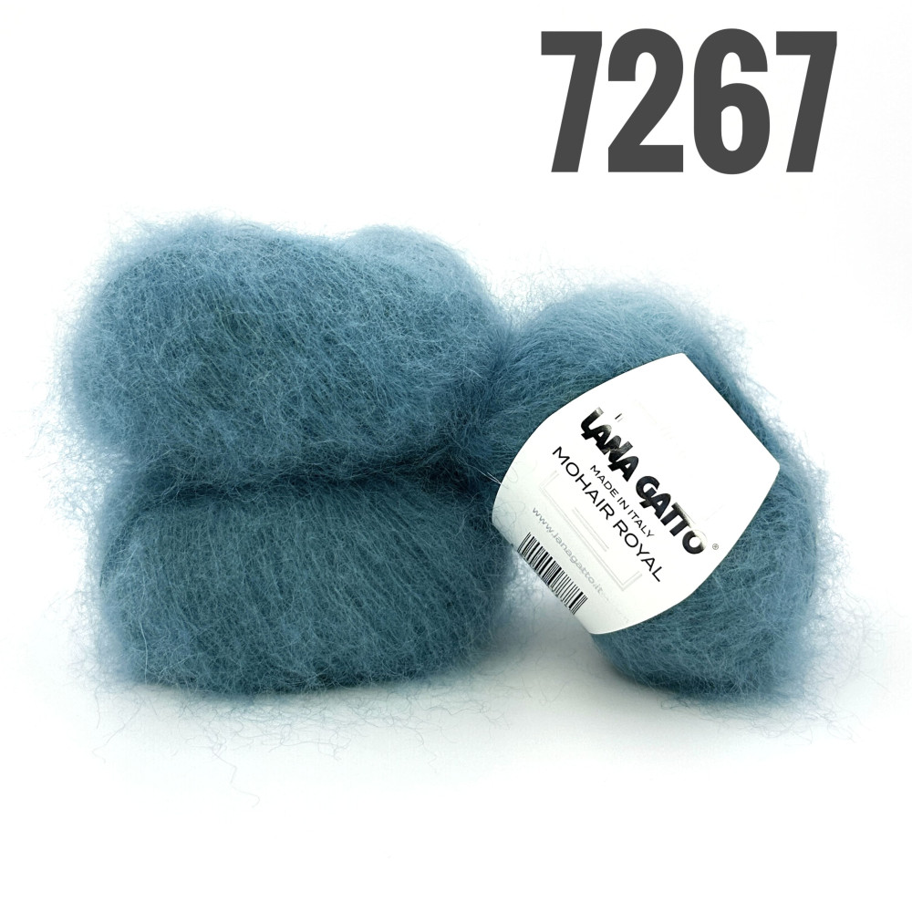 "Mohair Royal" арт 7267 Океан