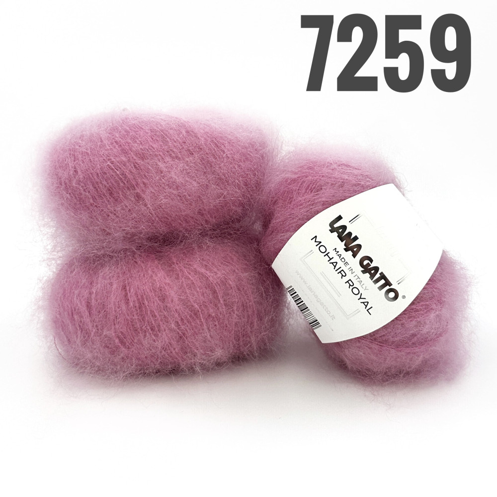 "Mohair Royal" арт 7259 Півонія