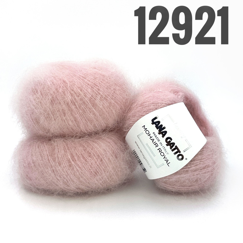 "Mohair Royal" арт 12921 Персик