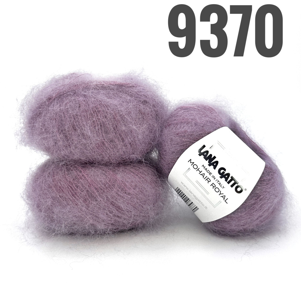 "Mohair Royal" арт 9370 Ліловий