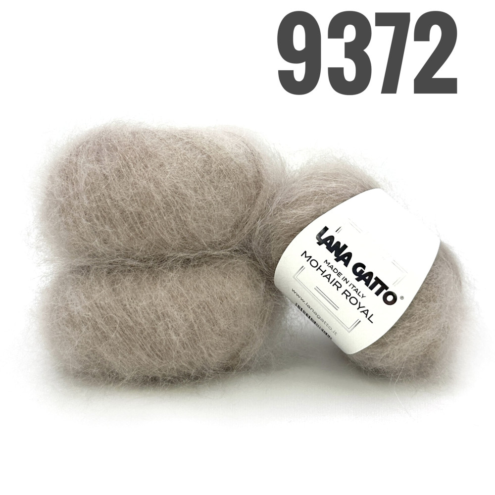 "Mohair Royal" арт 9372 Бежевий